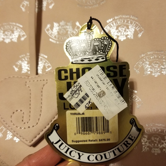 Juicy Couture Large Handbag - Picture 2 of 16
